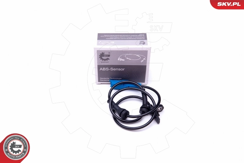 Sensor, wheel speed